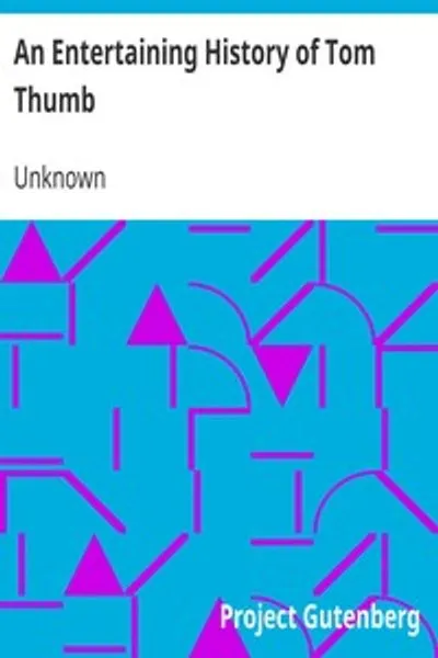 Обложка книги "Забавная история Тома Тамба. Издание Уильяма Рейна"