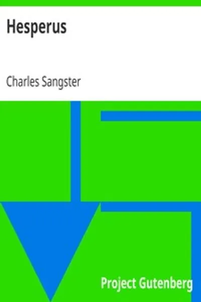 Обложка книги "Гесперус и другие стихи и песни"