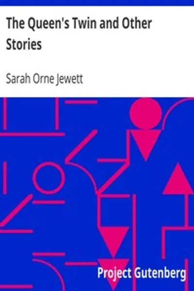 Обложка книги "Близнец королевы и другие рассказы"