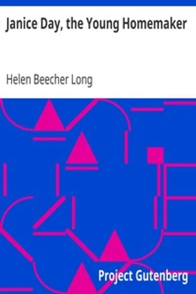 Обложка книги "Дженис Дэй, юная хозяйка"