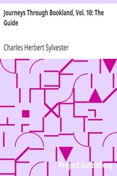 Обложка книги "Путешествия по Книжной стране. Том 10: Путеводитель"