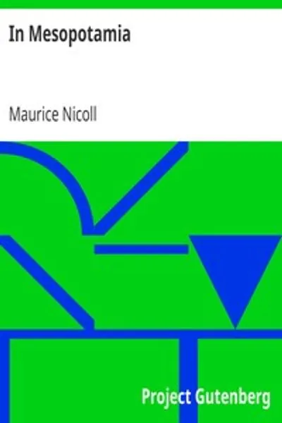 Обложка книги "В Месопотамии"