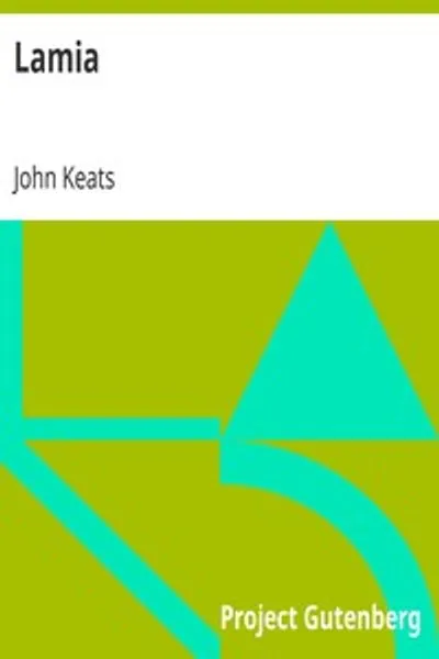 Обложка книги "Ламия"