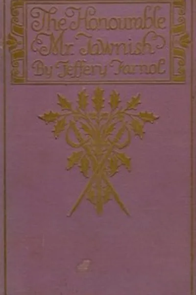 Обложка книги "Почтенный мистер Тонниш"