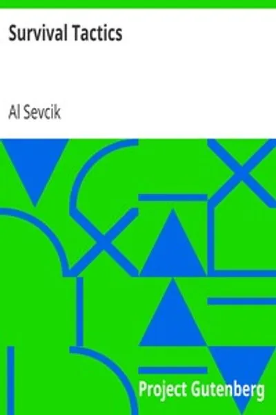 Обложка книги "Тактики выживания"