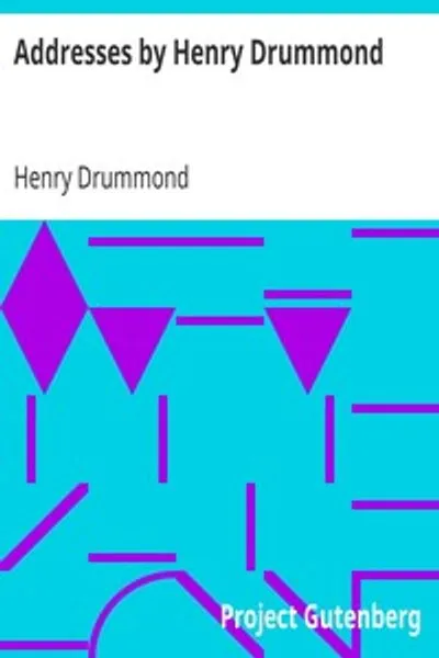 Обложка книги "Обращения Генри Драммонда"