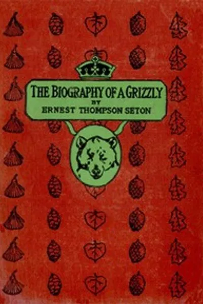 Обложка книги "Биография гризли"