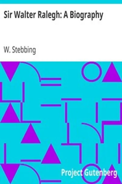 Обложка книги "Сэр Уолтер Рэли: Биография"