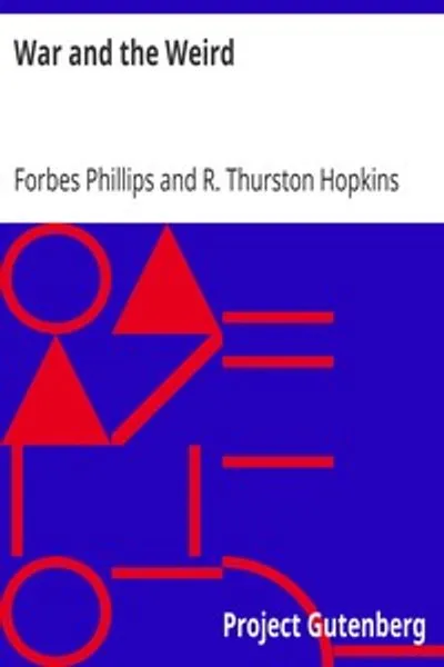 Обложка книги "Война и потустороннее"