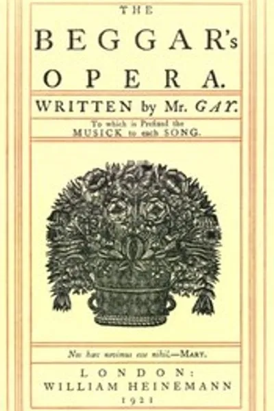 Обложка книги "Оп нищих; с предисловием музыке к каждой песне"