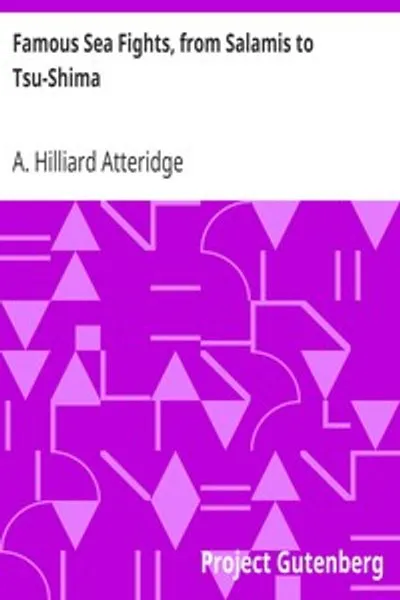 Обложка книги "Известные морские сражения от Саламина до Цусимы"