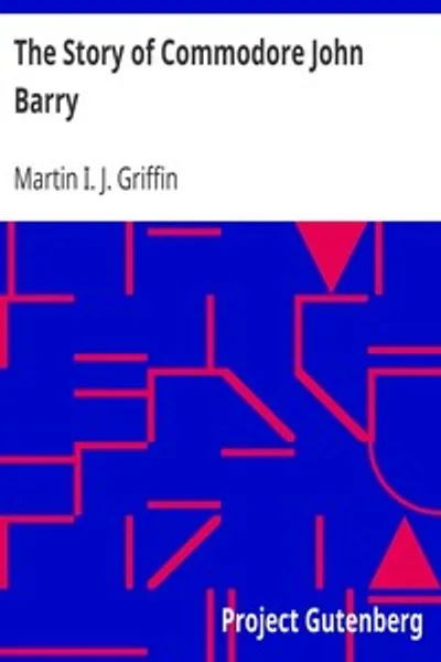 Обложка книги "История коммодора Джона Берри"