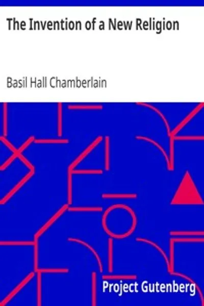Обложка книги "Изобретение новой религии"