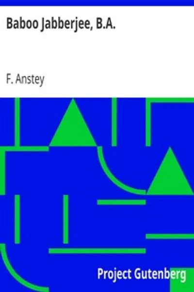 Обложка книги "Бабу Джаберджи, бакалавр"