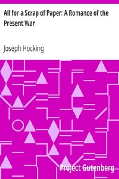 Обложка книги "Всё ради клочка бумаги: Роман о нынешней войне"