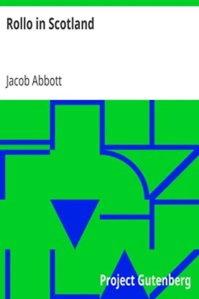 Обложка книги "Ролло в Шотландии"