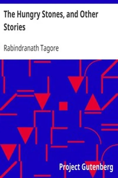 Обложка книги "Голодные камни и другие рассказы"