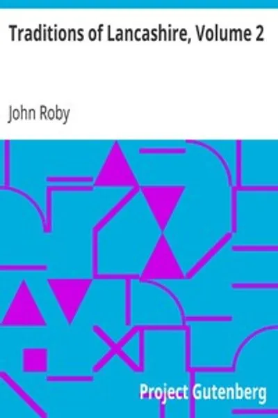 Обложка книги "Традиции Ланкашира. Том 2"
