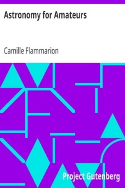 Обложка книги "Астрономия для любителей"