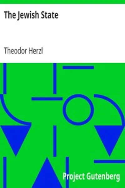 Обложка книги "Еврейское государство"