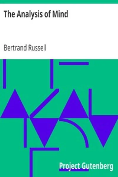 Обложка книги "Анализ разума"