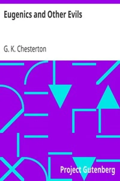 Обложка книги "Евгеника и другие злодеяния"