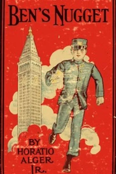 Обложка книги "Беново золото; или, Поиски удачи мальчика"