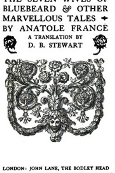 Обложка книги "История герцогини Цикони и господина Буленгрина"