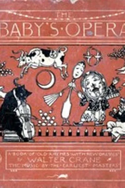 Обложка книги "Опера для младенцев"