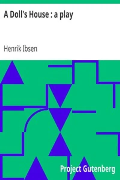 Обложка книги "Кукольный дом: пьеса"