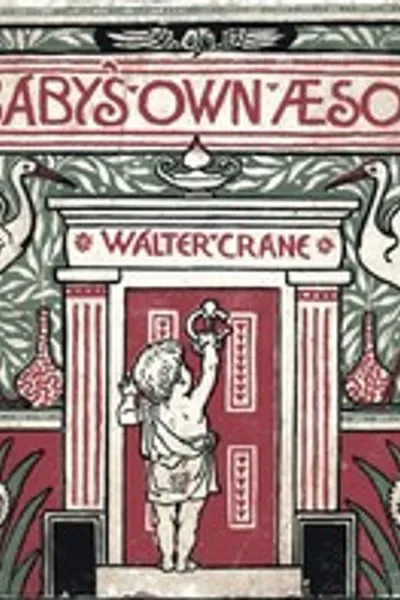 Обложка книги "Басни Эзопа для малышей"