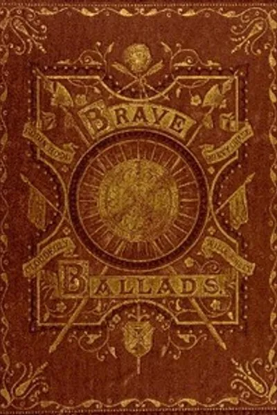 Обложка книги "Книга смелых старинных баллад"