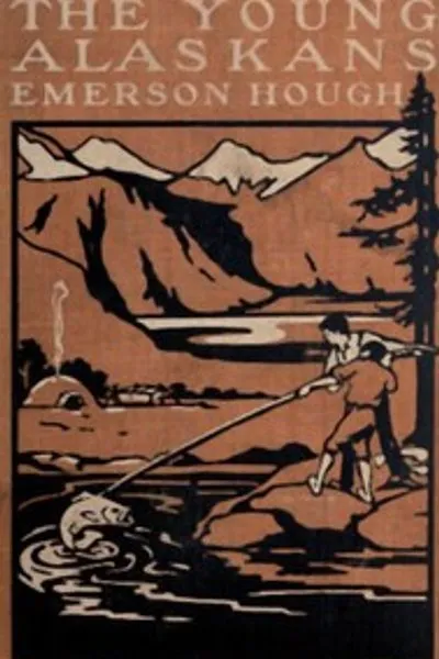Обложка книги "Молодые аляскинцы"