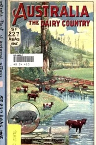 Обложка книги "Австралия. Молочная страна"