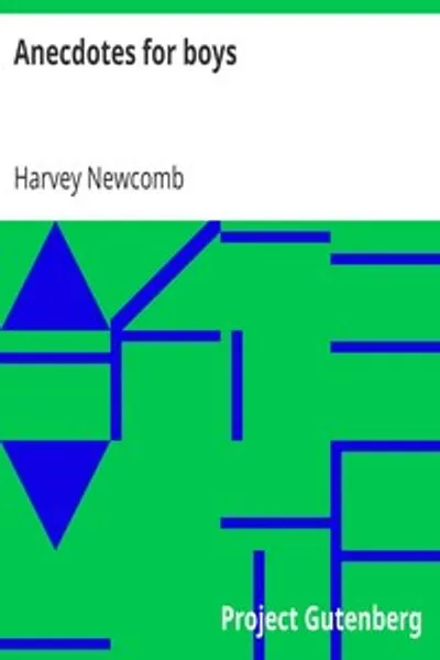 Обложка книги "Поучительные истории для мальчиков"