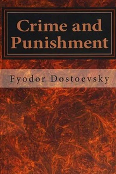 Обложка книги "Преступление и наказание"