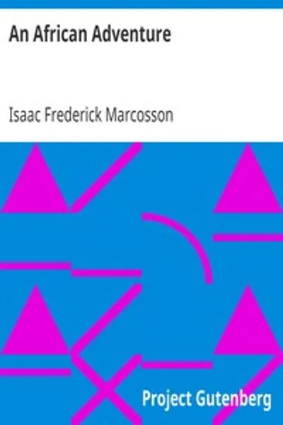 Обложка книги "Африканское приключение"