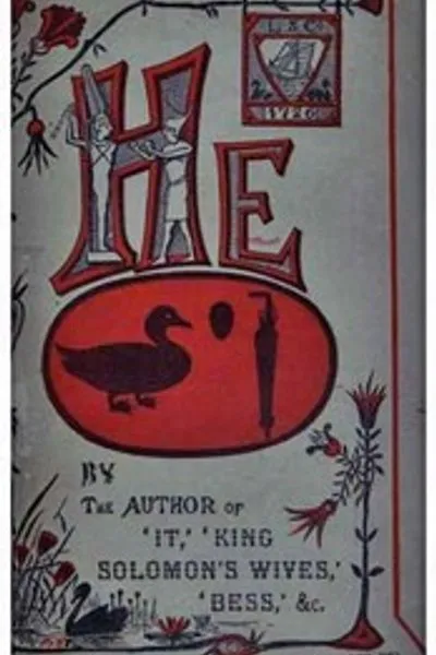 Обложка книги "Он"