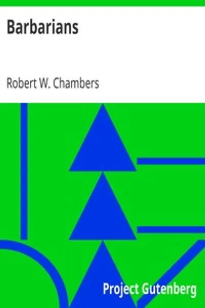 Обложка книги "Варвары"