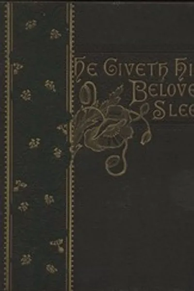 Обложка книги "Он дарует Своим возлюбленным покой"