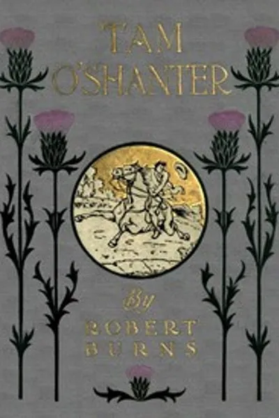 Обложка книги "Тэм О'Шентера"