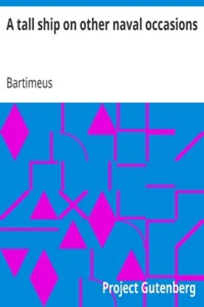 Обложка книги "Высокое судно в другие морские случаи"