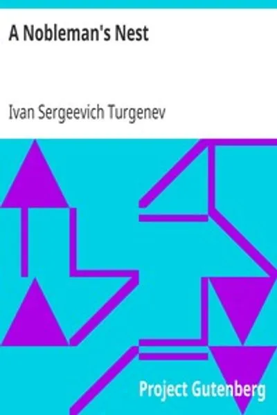 Обложка книги "Дворянское гнездо"