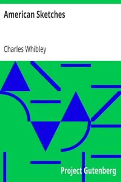 Обложка книги "Американские очерки"