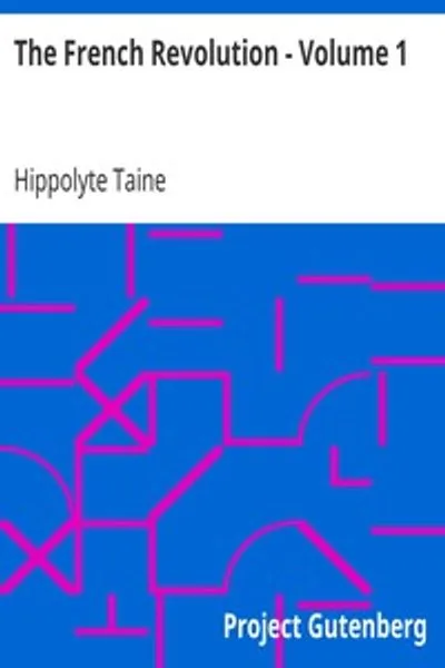 Обложка книги "Французская революция. Том 1"