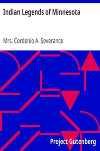 Обложка книги "Индийские легенды Миннесоты"