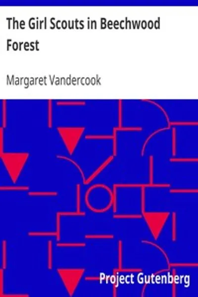 Обложка книги "Девочки-скауты в лесу Бичвуд"