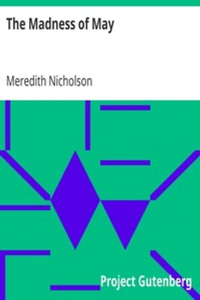 Обложка книги "Безумие мая"