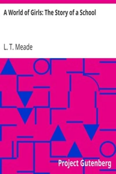 Обложка книги "Мир девочек. История школы"
