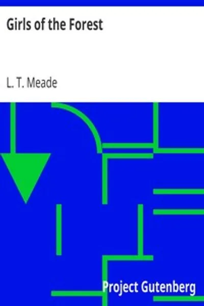 Обложка книги "Девушки леса"
